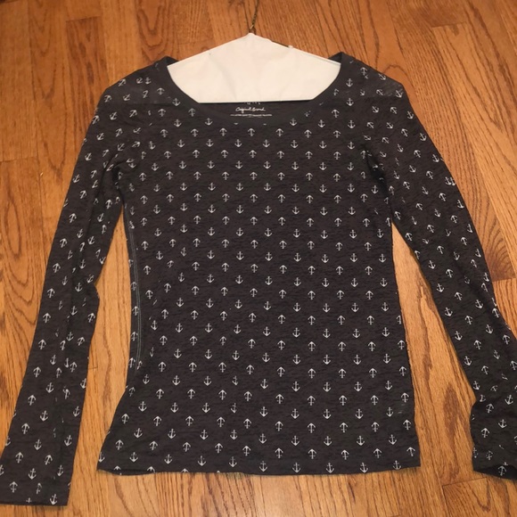 Long sleeve anchor top - Picture 4 of 5